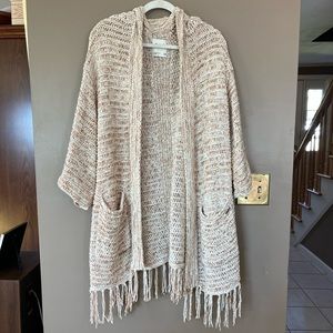Oversized Abercrombie and Fitch knit cardigan size L/XL
